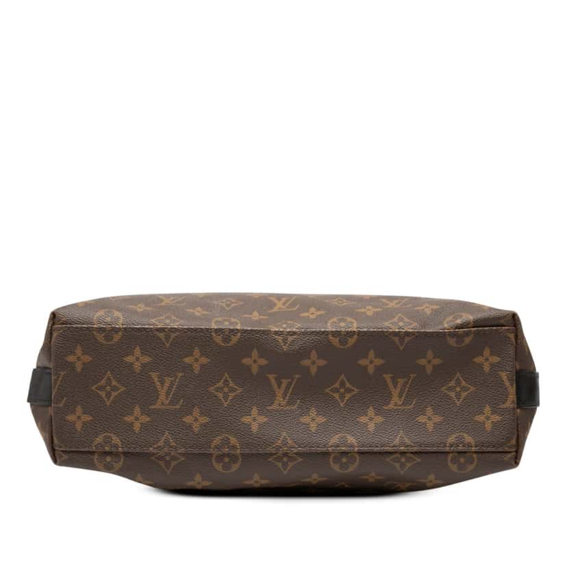 Louis Vuitton Monogram Macassar Kitan Brown Very good condition - Inside View
