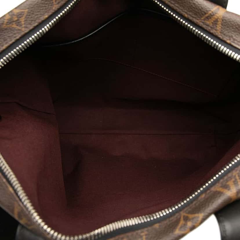 Louis Vuitton Monogram Macassar Kitan Brown Very good condition - Model View