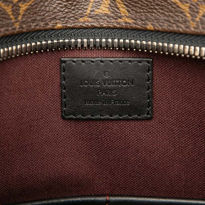 Louis Vuitton Monogram Macassar Kitan Brown Very good condition - Box View