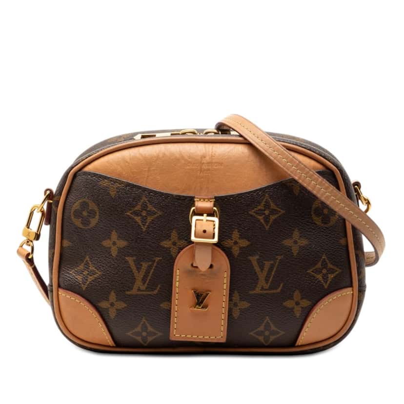 Louis Vuitton Monogram Mini Deauville Brown Very good condition - Front View