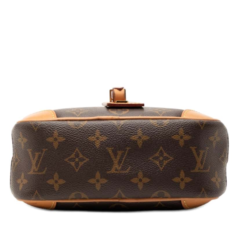 Louis Vuitton Monogram Mini Deauville Brown Very good condition - Inside View