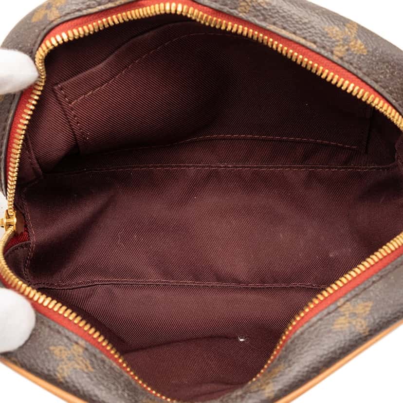 Louis Vuitton Monogram Mini Deauville Brown Very good condition - Model View