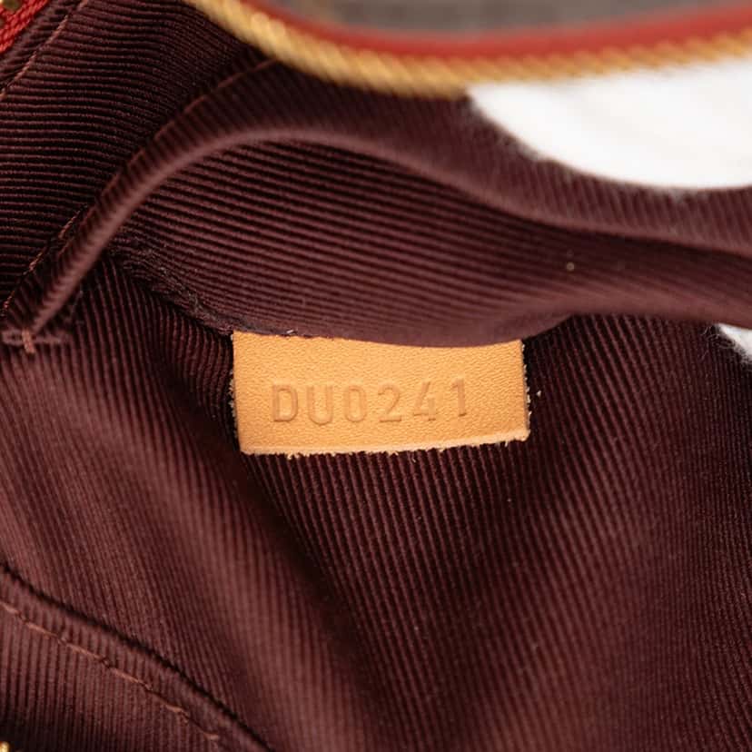 Louis Vuitton Monogram Mini Deauville Brown Very good condition - Box View