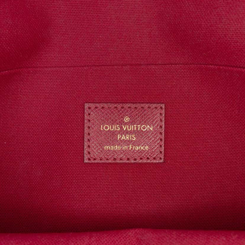 Louis Vuitton Monogram Pochette Felicie Brown Very good condition - Box View
