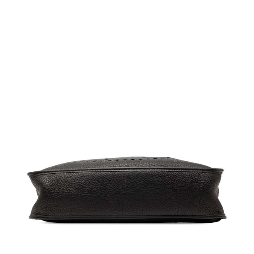 Hermès Clemence Evelyne 33 Black Leather Very good condition - Inside View
