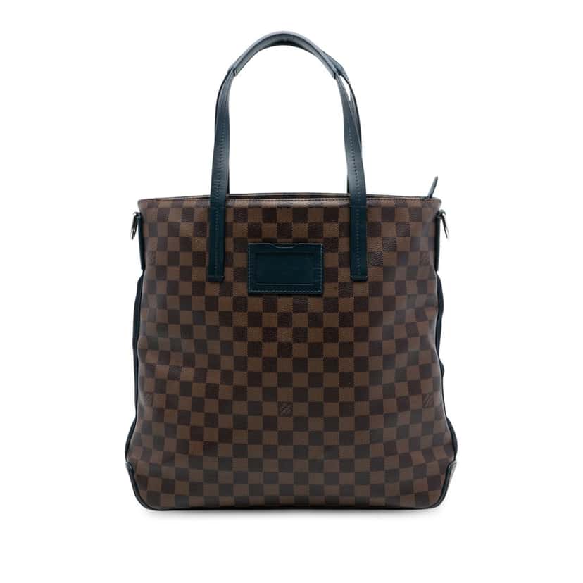 Louis Vuitton Damier Ebene Herald Brown Very good condition - Front View