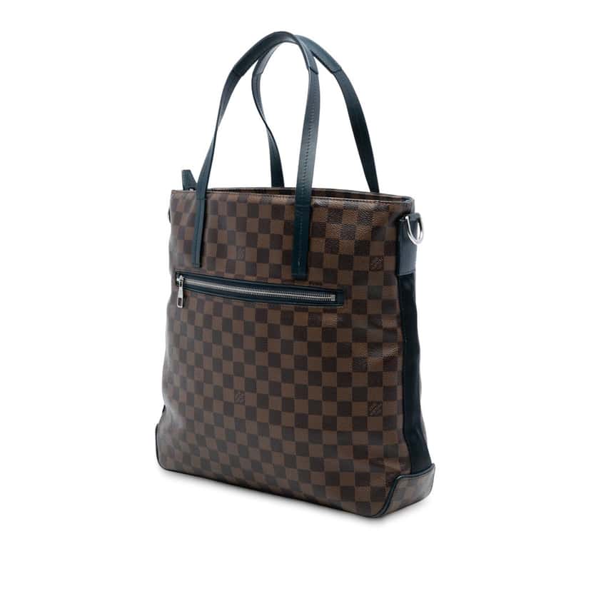 Louis Vuitton Damier Ebene Herald Brown Very good condition - Back View