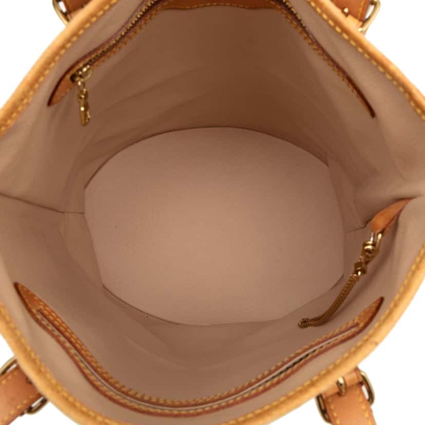 Louis Vuitton Monogram Bucket GM Brown Good condition - Model View