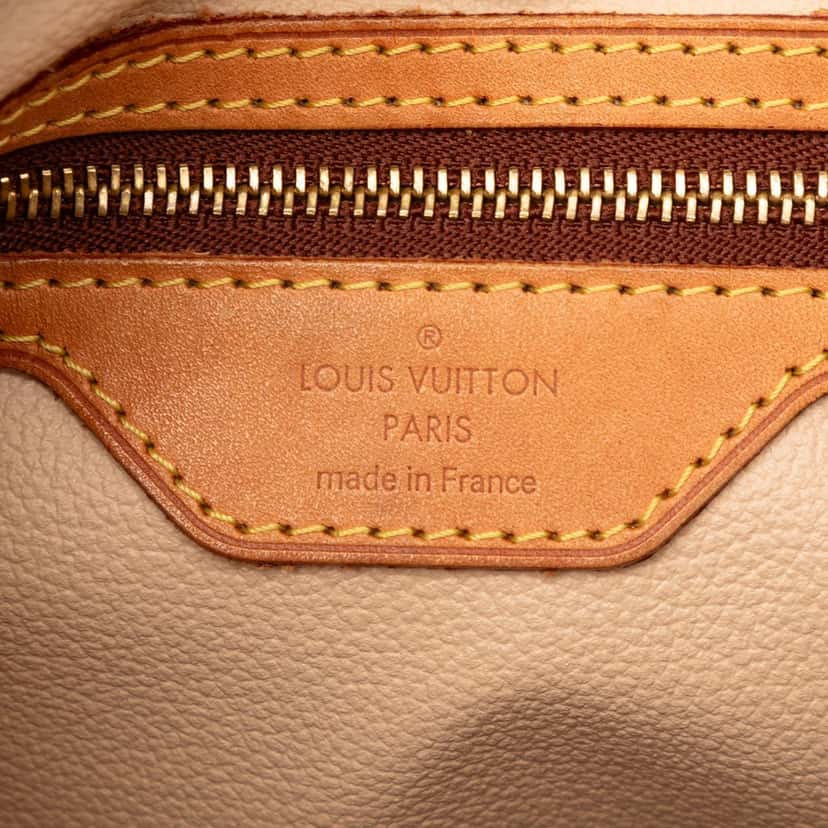 Louis Vuitton Monogram Bucket GM Brown Good condition - Box View