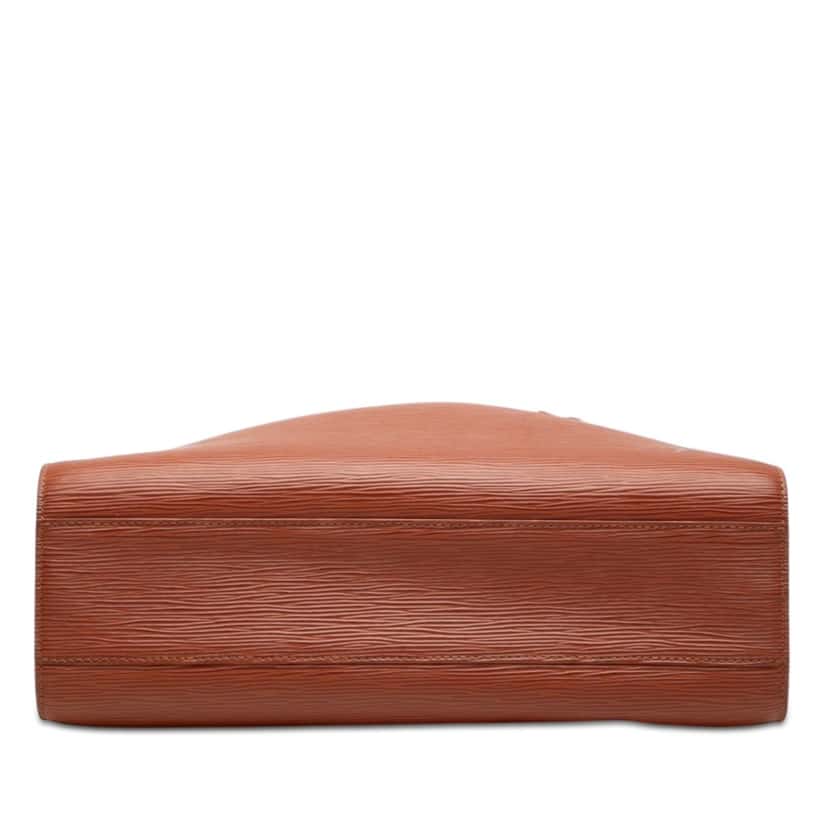 Louis Vuitton Epi Duplex Brown Leather Very good condition - Inside View