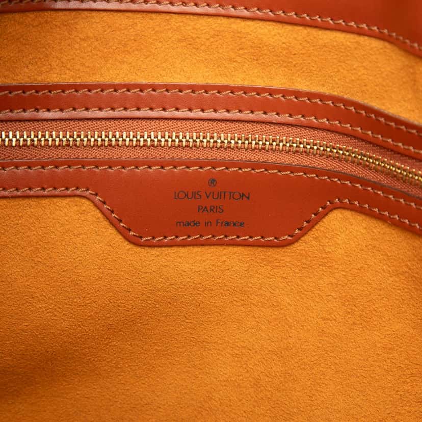 Louis Vuitton Epi Duplex Brown Leather Very good condition - Box View
