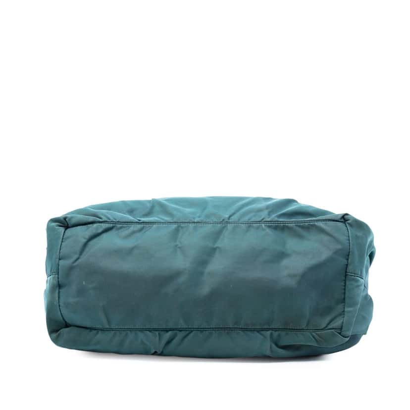 Prada Tessuto Bow Satchel Blue Very good condition - Inside View