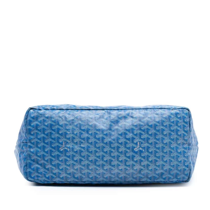 Goyard Goyardine Saint Louis GM Blue Very good condition - Inside View