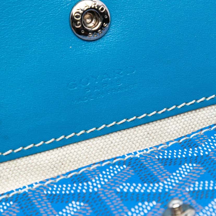 Goyard Goyardine Saint Louis GM Blue Very good condition - Box View