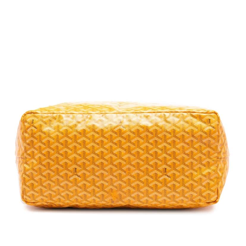 Goyard Goyardine Saint Louis GM Yellow Very good condition - Inside View