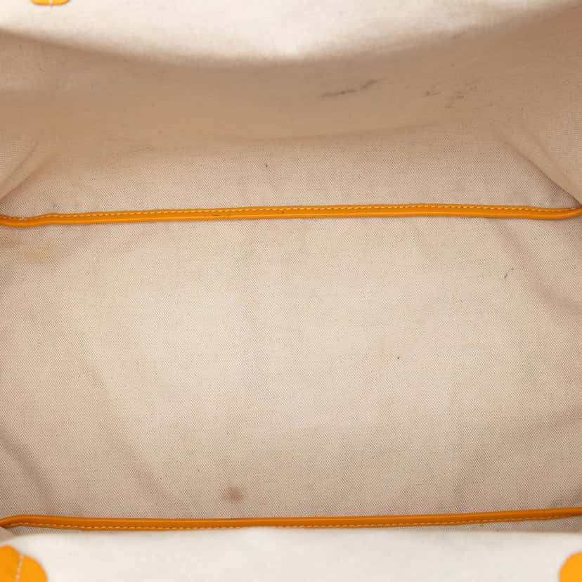 Goyard Goyardine Saint Louis GM Yellow Very good condition - Model View