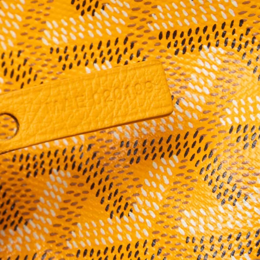Goyard Goyardine Saint Louis GM Yellow Very good condition - Box View
