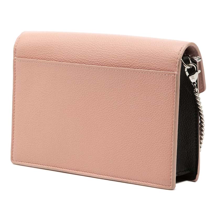 Louis Vuitton Bicolor Leather MyLockMe Chain Pochette Pink Leather Very good condition - Back View