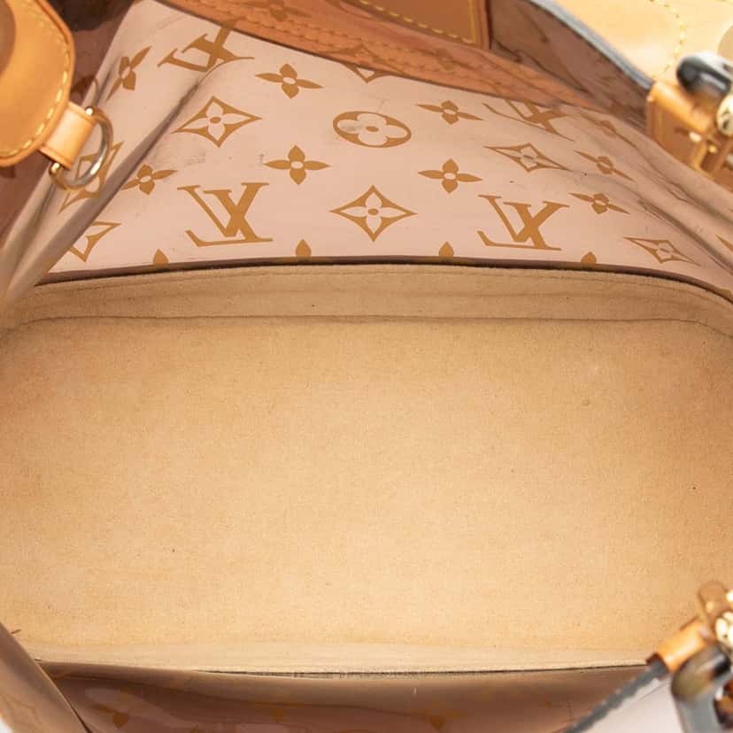 Louis Vuitton Monogram Cabas Sac Ambre PM Brown Plastic Very good condition - Model View