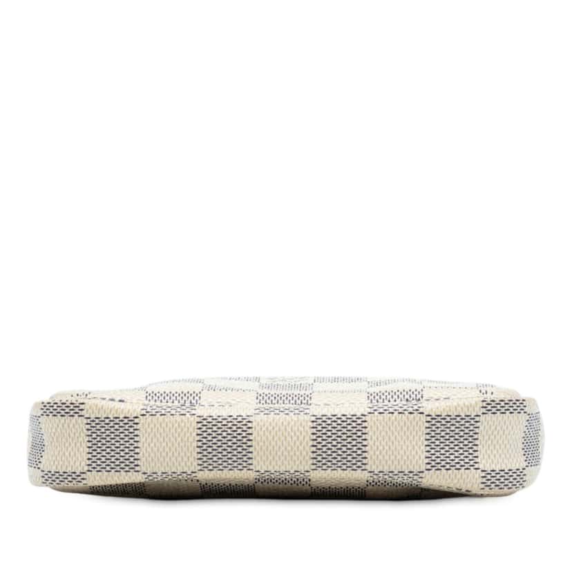 Louis Vuitton Damier Azur Mini Pochette Accessoires White Very good condition - Inside View