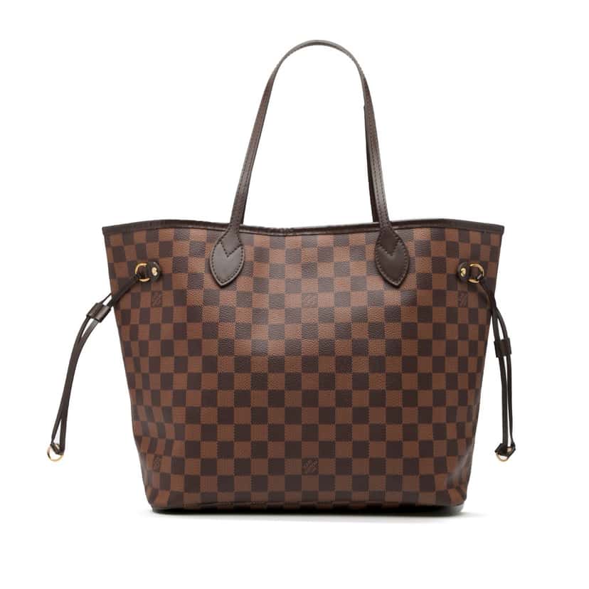 Louis Vuitton Damier Ebene Neverfull MM Brown Very good condition - Front View