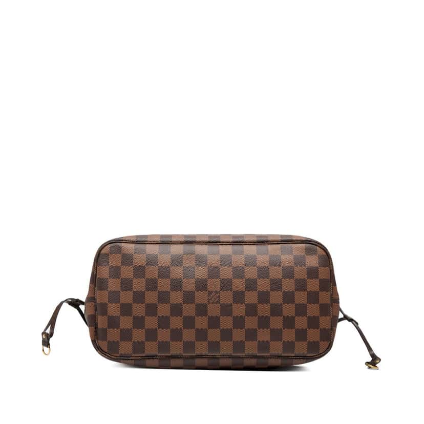 Louis Vuitton Damier Ebene Neverfull MM Brown Very good condition - Inside View
