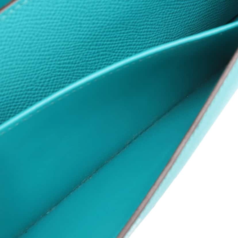 Hermès Epsom Constance Elan 25 Blue Leather Very good condition - Inside View