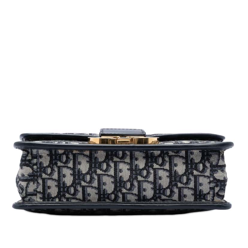 Dior Oblique Canvas 30 Montaigne Flap Blue Very good condition - Inside View