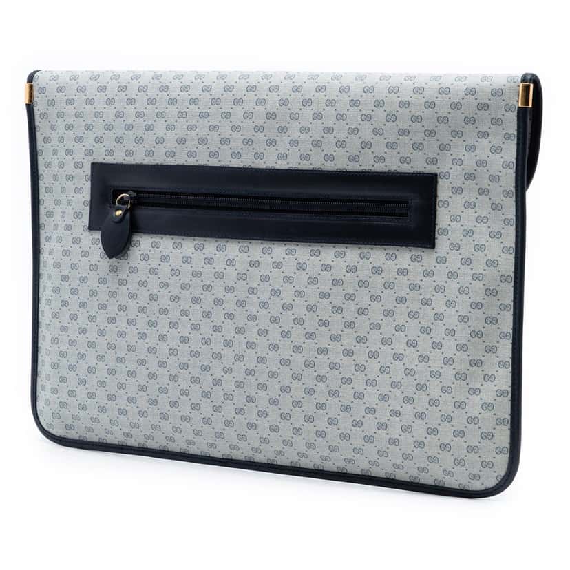 Gucci Micro GG Supreme Clutch Other Very good condition - Back View