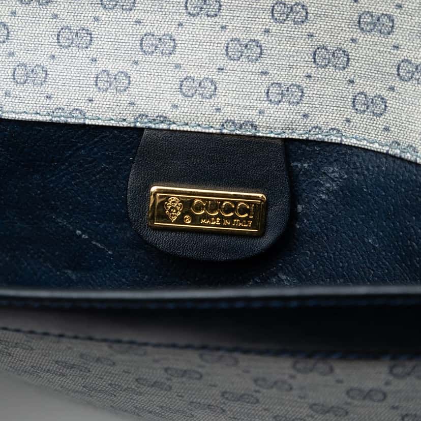 Gucci Micro GG Supreme Clutch Other Very good condition - Box View