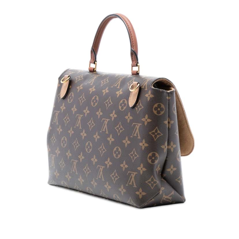 Louis Vuitton Monogram Marignan Brown Very good condition - Back View