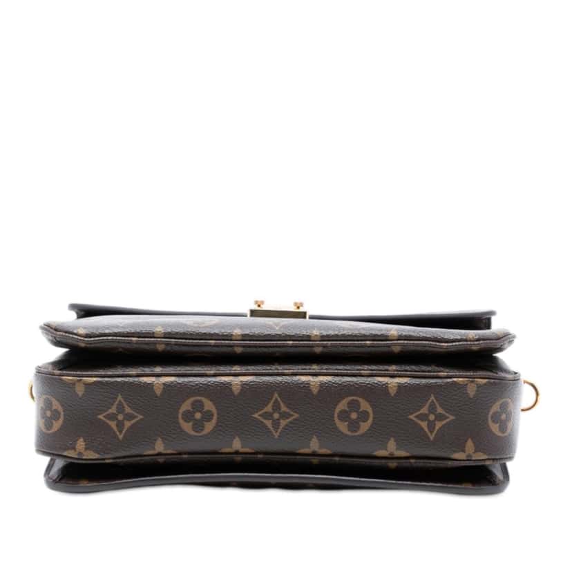 Louis Vuitton Monogram Pochette Metis Brown Very good condition - Inside View