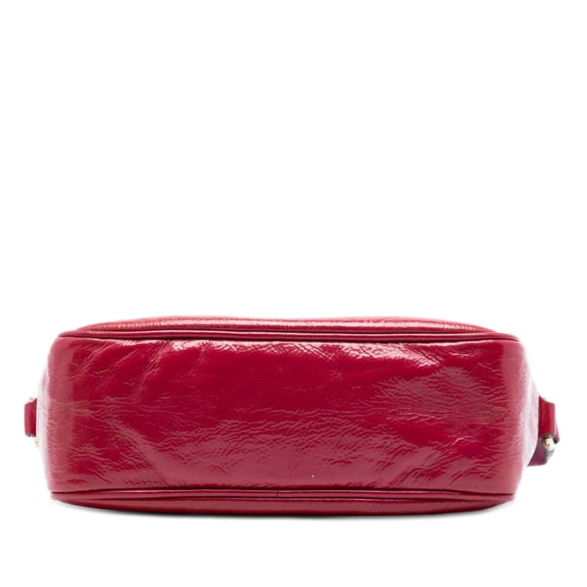 Gucci Patent Soho Disco Crossbody Pink Leather Very good condition - Inside View