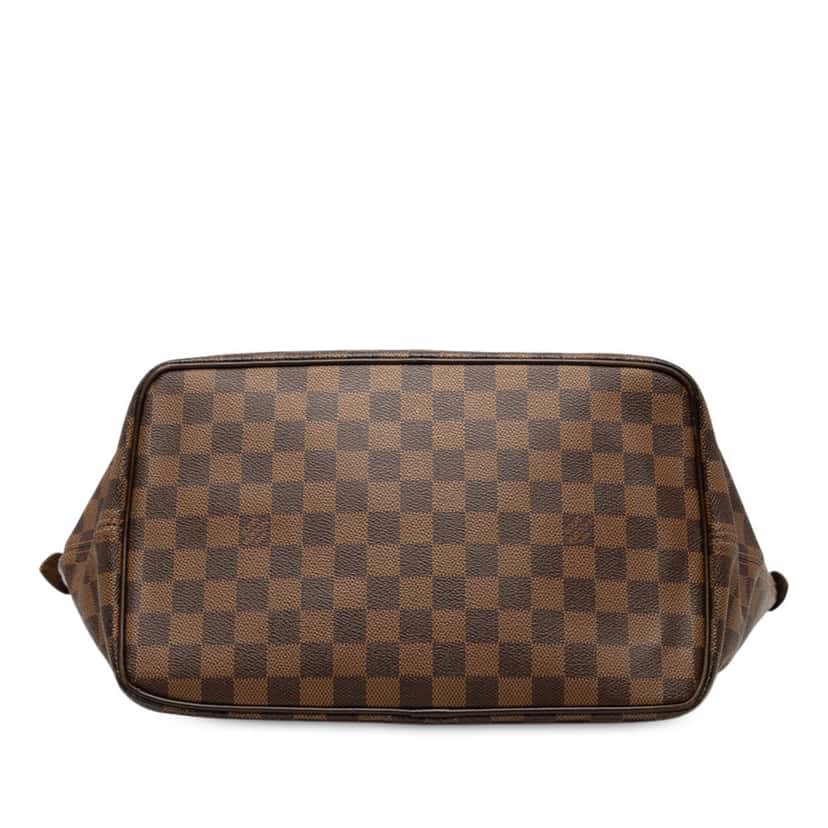 Louis Vuitton Damier Ebene Saleya MM Brown Very good condition - Inside View