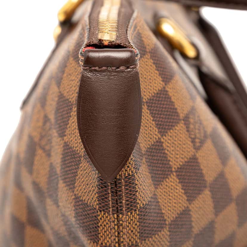 Louis Vuitton Damier Ebene Saleya MM Brown Very good condition - Box View
