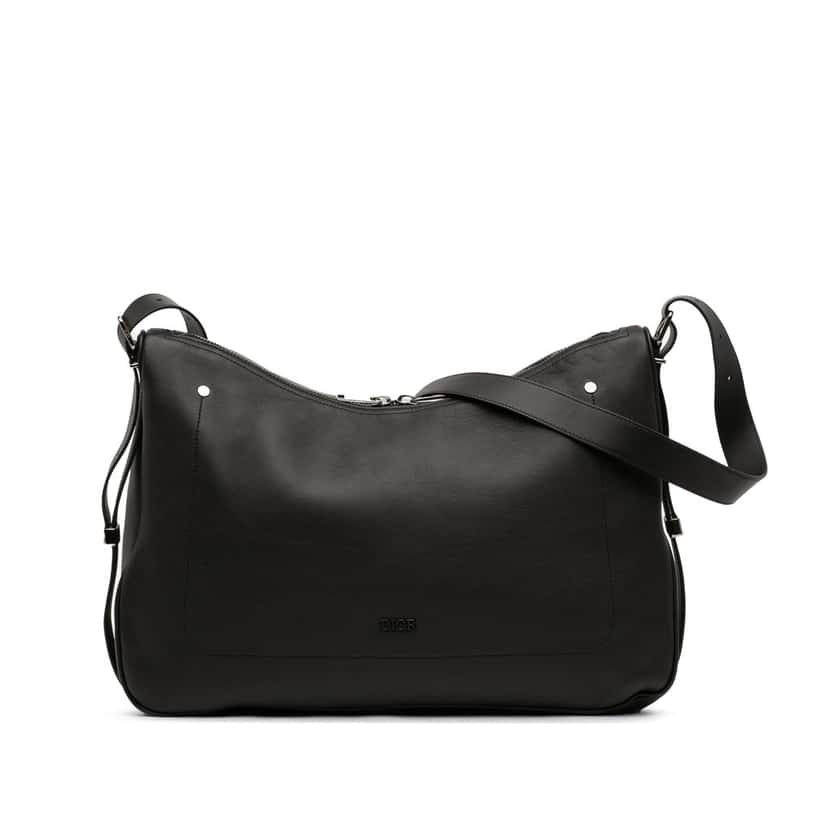 Dior Large Smooth Calfskin Slider Zipped Hobo