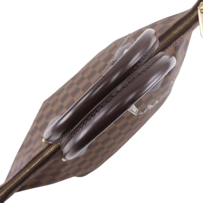 Louis Vuitton Damier Ebene Saleya PM Brown Very good condition - Model View