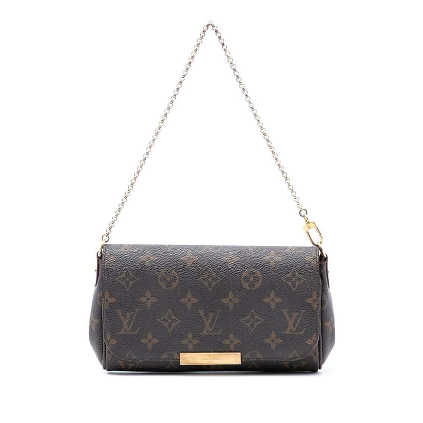 Louis Vuitton Monogram Favorite MM Brown Very good condition - Front View