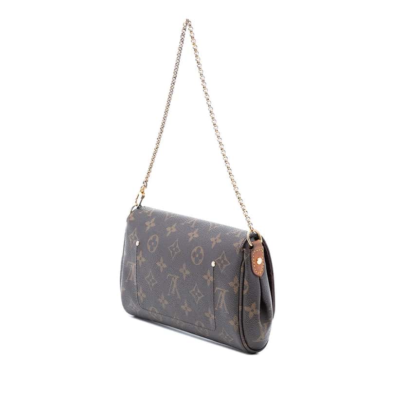 Louis Vuitton Monogram Favorite MM Brown Very good condition - Back View