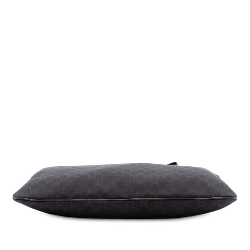 Gucci GG Denim Crossbody Brown Very good condition - Inside View