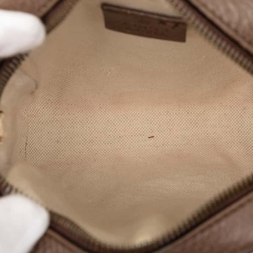 Gucci Mini GG Supreme Web Ophidia Crossbody Beige Very good condition - Model View