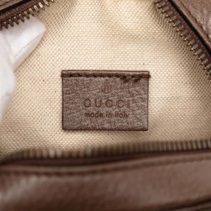 Gucci Mini GG Supreme Web Ophidia Crossbody Beige Very good condition - Box View