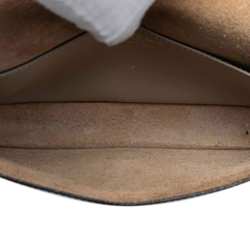 LOEWE Bicolor Leather Anagram Ines Flap Crossbody Other Leather Very good condition - Model View