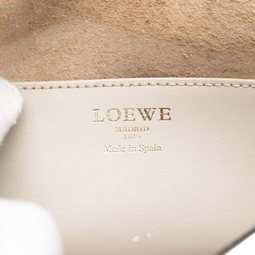 LOEWE Bicolor Leather Anagram Ines Flap Crossbody Other Leather Very good condition - Box View