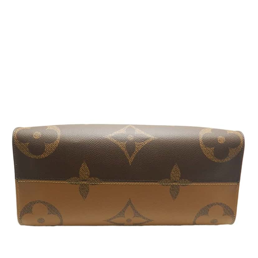 Louis Vuitton Monogram Reverse Giant OnTheGo MM Brown Very good condition - Inside View