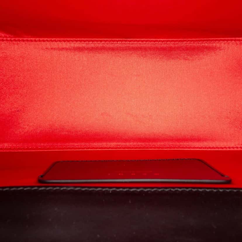 Marni Medium Smooth Calfskin Relativity Handbag Black Leather Very good condition - Model View