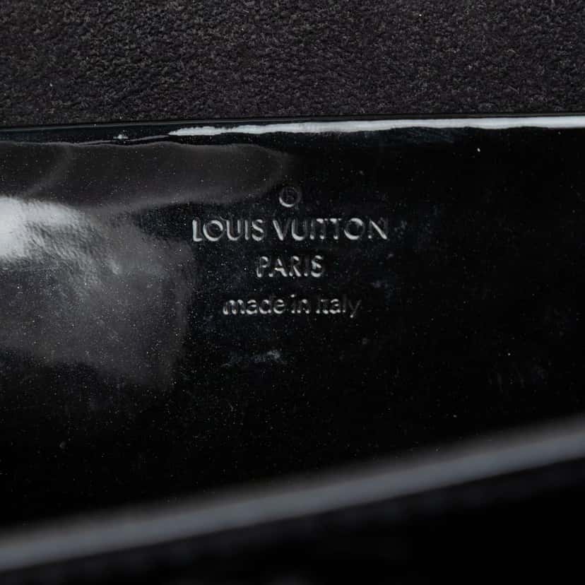 Louis Vuitton Monogram Vernis Wynwood Black Leather Very good condition - Box View