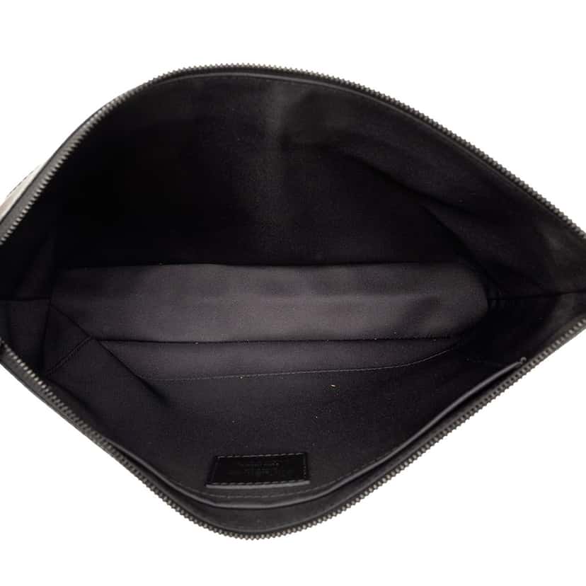 Louis Vuitton Monogram Glaze Pochette Cosmos Brown Very good condition - Model View