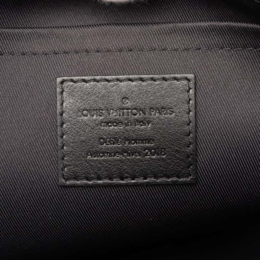 Louis Vuitton Monogram Glaze Pochette Cosmos Brown Very good condition - Box View