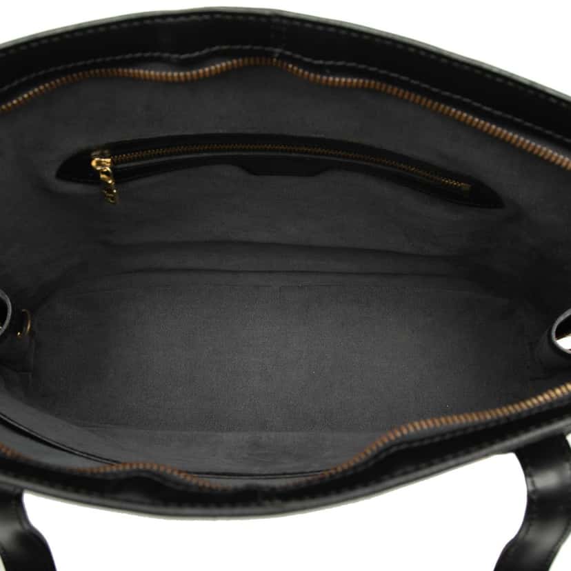 Louis Vuitton Epi Lussac Black Leather Very good condition - Model View